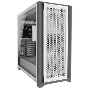 Corsair 5000D TG Airflow Bianco – ATX – nuovo