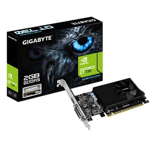 Gigabyte GV-N730D5-2GL Scheda grafica NVIDIA GeForce GT 730 2 Go GDDR5 – nuovo