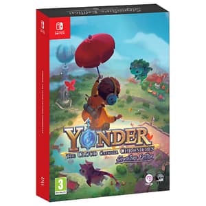 Yonder Le cronache dell’Acchiappanuvole Edizione Migliorata SWITCH Signature – nuovo