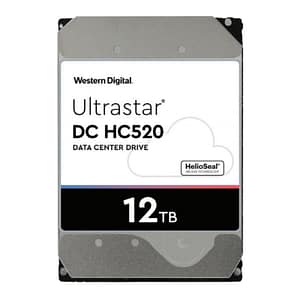 Western Digital Ultrastar DC HC520 12TB 3,5  12Tb Serie ATA III – nuovo