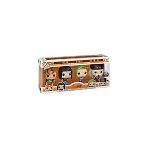 Funko Pop Animation Dragon Ball Z 4 pack di figurine – nuovo
