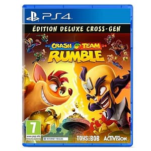 Crash Team Rumble Edizione Deluxe (PS4) – nuovo