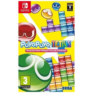 SWITCH Puyo Puyo Tetris – nuovo