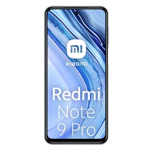 Redmi Note 9 Pro 64 GB, Grigio – Ricondizionato – Condizioni eccellenti