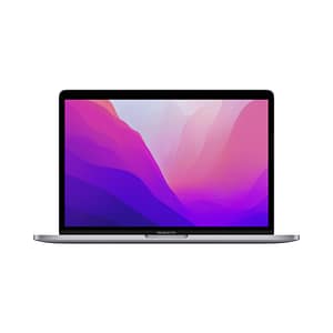MacBook Pro M2 (2022) 13,3', 3,5 GHz 256 GB 8 GB Apple GPU 10, Argento - QWERTY - Portoghese -Ricondizionato - Ottime condizioni
