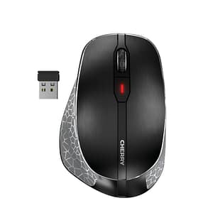 CHERRY MW 8C ERGO Mouse senza fili RF per destri + Bluetooth Ottico 3000 DPI – nuovo