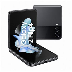 Galaxy Z Flip4 256 GB, grafite, sbloccato - Ricondizionato - Condizioni eccellenti