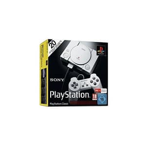 Playstation Classic Mini con 20 giochi – Ricondizionato – Buono stato