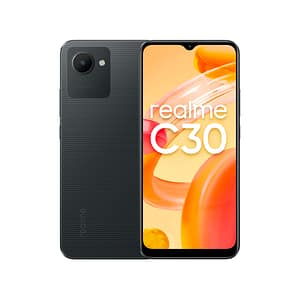 Realme C30 4G 32 GB nero, sbloccato – nuovo