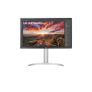 LG 27UP85NP-W 68,6 cm (27 ) 3840 x 2160 pixel 4K Ultra HD LED Argento – nuovo