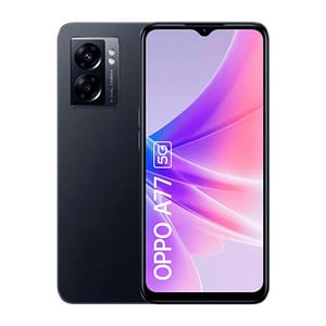 Oppo A77 5G 64GB, nero, sbloccato – Ricondizionato – Condizioni eccellenti