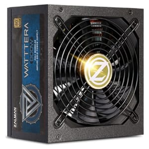 Alimentatore modulare per PC – ZALMAN – WattTera 800W (80+ Gold) – 800W (ZM800-EBTII) – nuovo
