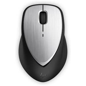 HPENVY 500 Silver Mouse ricaricabile senza fili Reattività eccezionale Ricaricabile, fino a 11 settimane di durata della batteria con una singola carica, 1600ppp 2LX92AA – nuovo