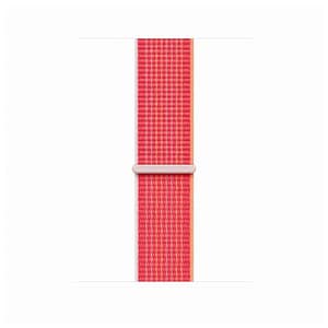 Apple MPLF3ZM/A accessorio indossabile intelligente Banda di nylon rossa - nuovo