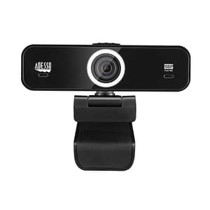 Adesso CyberTrack K1 webcam 2,1 MP 1920 x 1080 pixel USB 2.0 Nero – nuovo