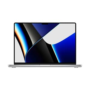 MacBook Pro M1 Max (2021) 16,2′, 3,2 GHz 1Tb 32Gb Apple GPU 24, Argento – QWERTY – Portoghese – Ricondizionato – Condizioni eccellenti