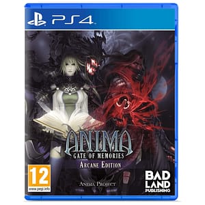 Anima Gate Of Memories EDIZIONE ARCANE PS4 – nuovo