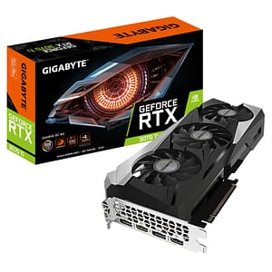 Gigabyte GAMING GV-N307TGAMING OC-8GD Scheda grafica NVIDIA GeForce RTX 3070 Ti 8 GB GDDR6X – nuovo