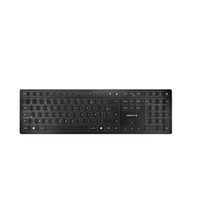 CHERRY KW 9100 SLIM Tastiera universale senza fili RF + Bluetooth AZERTY francese Nero – nuovo
