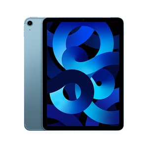 iPad Air di quinta generazione 10,9  con chip M1 (2022), 64 GB – WiFi + Cellular 5G – Blu -Ricondizionato – Ottime condizioni