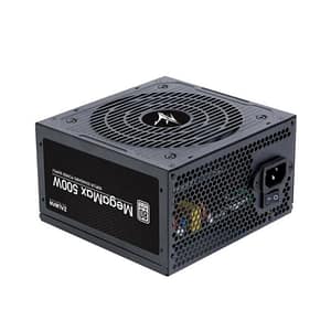 Alimentatore per PC – ZALMAN – MegaMax 500W V2 (80Plus 230V EU) (ZM500-TXIIV2) – nuovo
