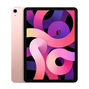 iPad Air di quarta generazione 10,9  (2020), 256 GB – Wifi – Oro rosa -Ricondizionato – Ottime condizioni
