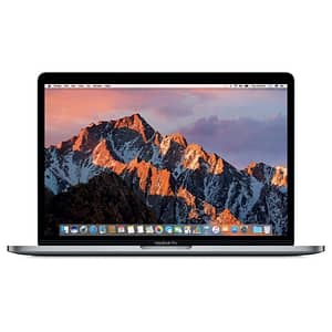 MacBook Pro Core i5 (2017) 13′, 2,3 GHz 256 GB 8 GB Intel Iris Plus Graphics 640, Argento – QWERTY – Ricondizionato – Buono stato