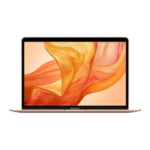 MacBook Air Core i7 (2020) 13,3′, 1,2 GHz 512 GB 16 GB Intel Iris Plus Graphics, Oro – QWERTY – Portoghese – Ricondizionato – Buono stato