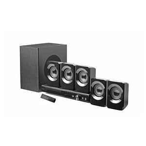 Home cinema 5.1 con subwoofer – INOVALLEY – Bluetooth – Funzione lettore DVD – nuovo