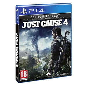 Square Enix Just Cause 4 – Edizione speciale Renegade per PlayStation 4 – nuovo