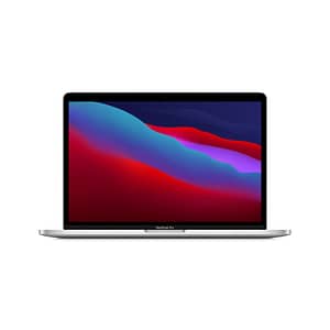 Apple MacBook Pro M1 (2020) 13  3,2 GHz 512 GB SSD 8 GB Apple GPU 8/8 core Argento – Qwerty – Italiano -Ricondizionato – Ottime condizioni