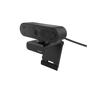 Webcam Hama C-600 Pro 2 MP 1920 x 1080 pixel USB 2.0 Nero – nuovo