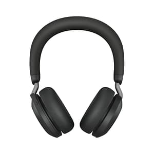 Jabra Evolve2 75 Cuffie ad archetto con e senza fili Desktop/Call Center USB Type-C Bluetooth Nero – nuovo