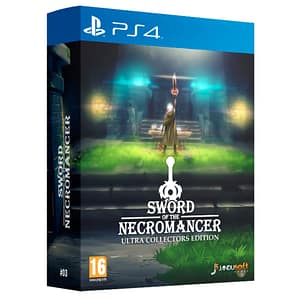 La Spada del Negromante UltraCollector PS4 – nuovo
