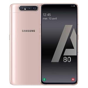 Galaxy A80 (4G) 128 GB, oro rosa, sbloccato – nuovo