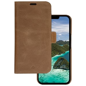 Folio 2 in 1 iPhone 14 Plus Lynge in pelle Tan DBramante1928 – nuovo