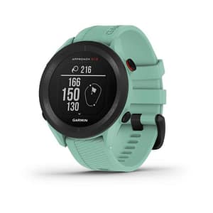 Garmin Approach S12 2,29 cm (0,9 ) MIP 43,7 mm Digitale 175 x 175 pixel Nero GPS (satellitare) – nuovo