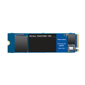 Western Digital WD Blue SN550 NVMe M.2 250 GB PCI Express 3.0 3D NAND – nuovo