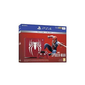 PS4 Slim 1Tb F Marvel’s Spider-Man Limited Edition + Marvel’s Spider-Man – Standard + Edition – nuovo