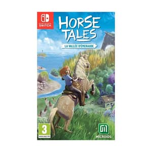HORSE TALES – Emerald Valley Edizione Limitata Switch – nuovo