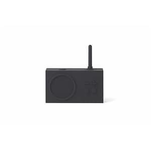 LEXON – Radio FM e altoparlante Bluetooth 3W – TYKHO 3 (NERO) – nuovo