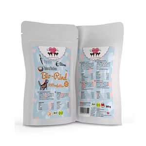 Katzen Liebe Manzo Biologico con Carota Bio Umido per Gattini – 100 g