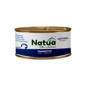 Natua Natural Jelly Tonno per Cani – 150 g, Singola
