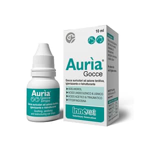 Innovet Auria Gocce Auricolari per Cani e Gatti – 10 ml