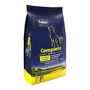 Pralzoo Complete Adulti Pollo e Anatra per Cani – 2 Kg, Singola