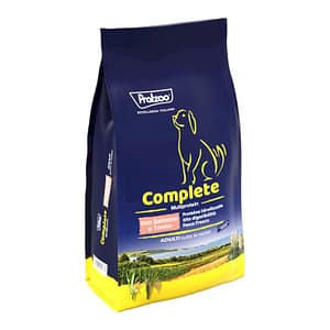 Pralzoo Complete Adulti Salmone e Tonno per Cani – 2 Kg, Singola