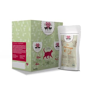 Katzen Liebe Zuppa di Manzo Biologico per Gatti – 100 g