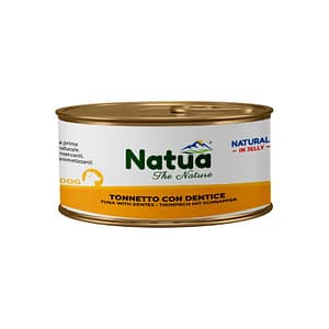 Natua Natural Jelly Tonno con Dentice per Cani – 150 g, Singola