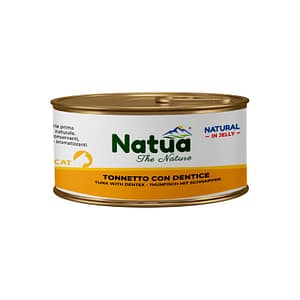 Natua Natural Jelly Tonno con Dentice per Gatti – 150 g, Singola