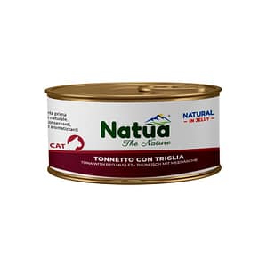 Natua Natural Jelly Tonno con Triglia per Gatti – 6 pezzi
